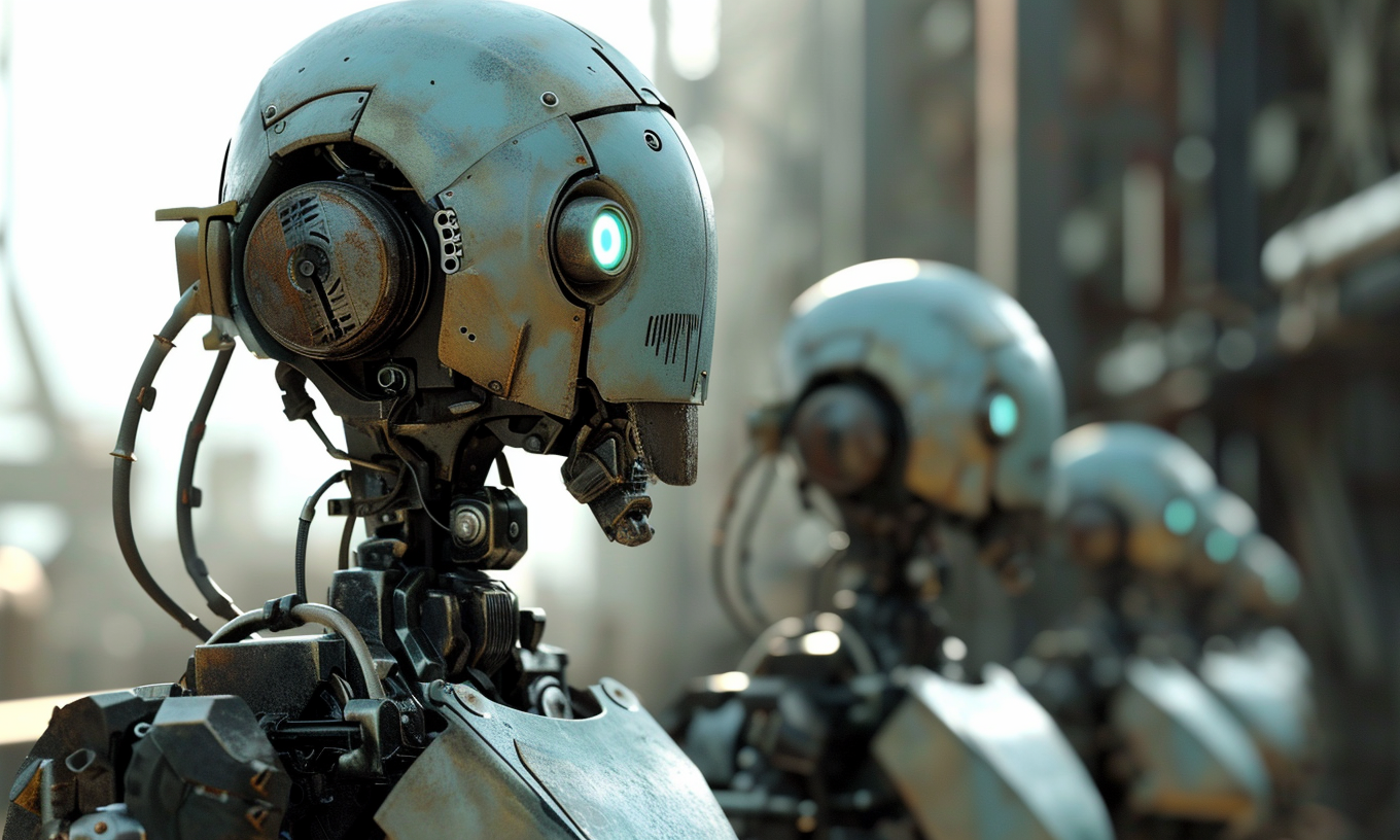 大模型+机器人，详尽的综述报告来了，多位华人