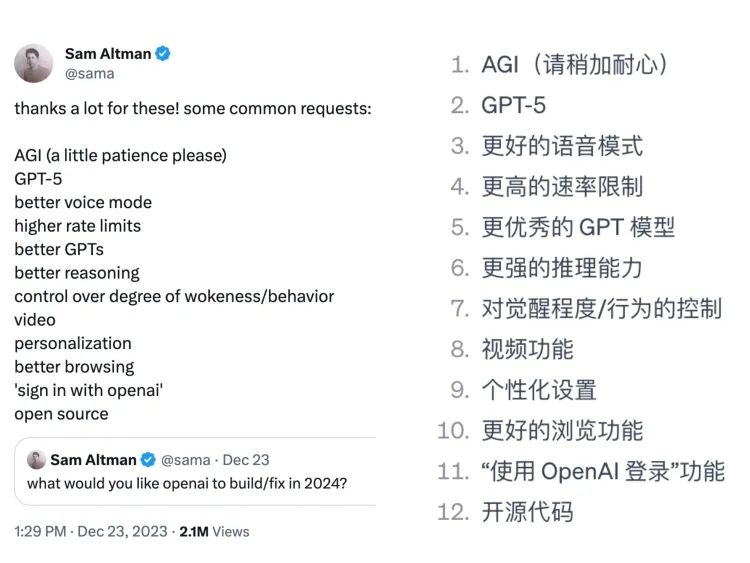 比你领先还比你卷!年底的 Sam Altman 还在四处搞钱,疯狂搞人