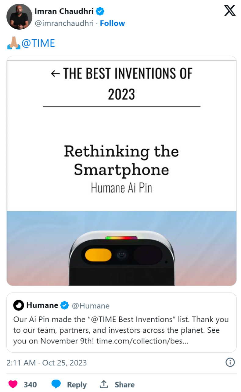 Ai Pin之后又来一款AI掌机,售价1400一天卖万台,网友吐槽:我为什么不直接用手机?