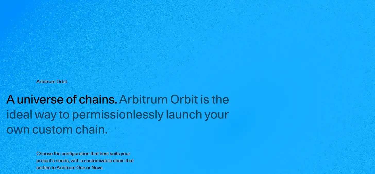 XAI强势上涨，Arbitrum Orbit还有哪些L3王牌项目？