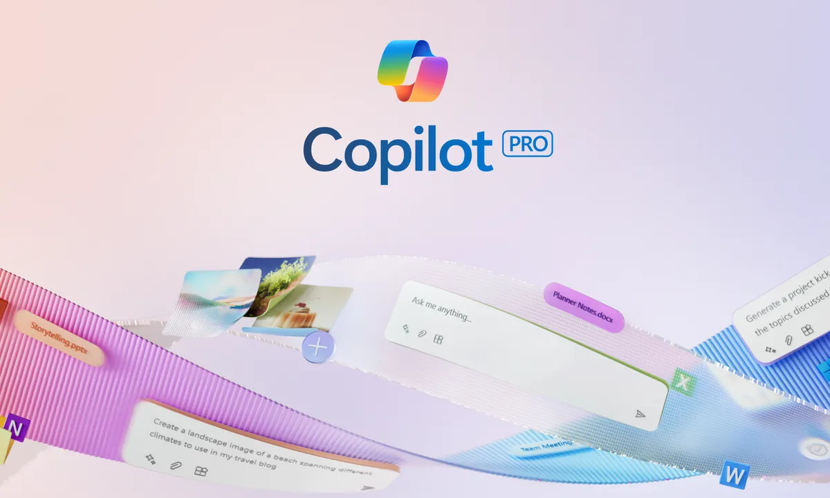 微软再次跟进 OpenAI，推出 Copilot Pro 版本，用户能够构建自己的 GPT