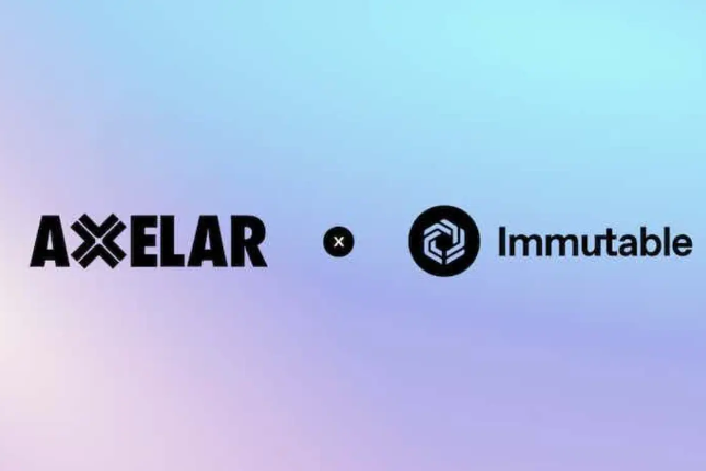 <b>Immutable选择Axelar Network（AXL）作为跨以太坊的标准桥</b>