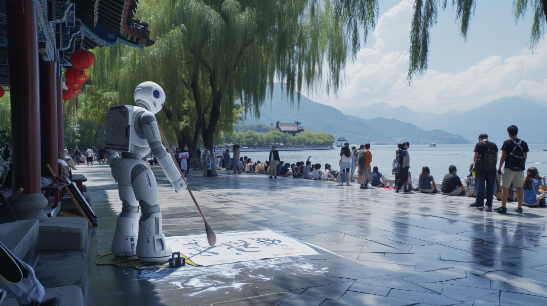 谁在用AI点亮杭州未来?