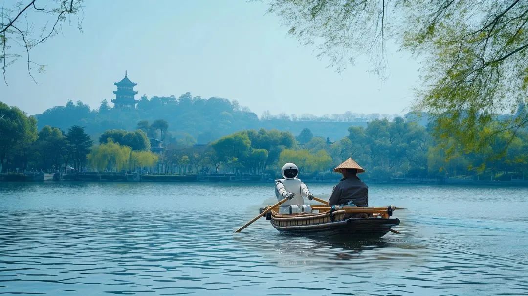 谁在用AI点亮杭州未来?