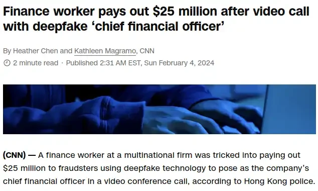 Vitalik新文:后深度伪造时代下如何保证信息安全?