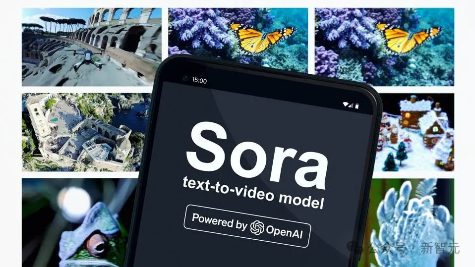 外媒抢先实测Sora,视频大翻车惨不忍睹?不懂物理/动物变形/速度巨慢,但初创公司已经创死一片