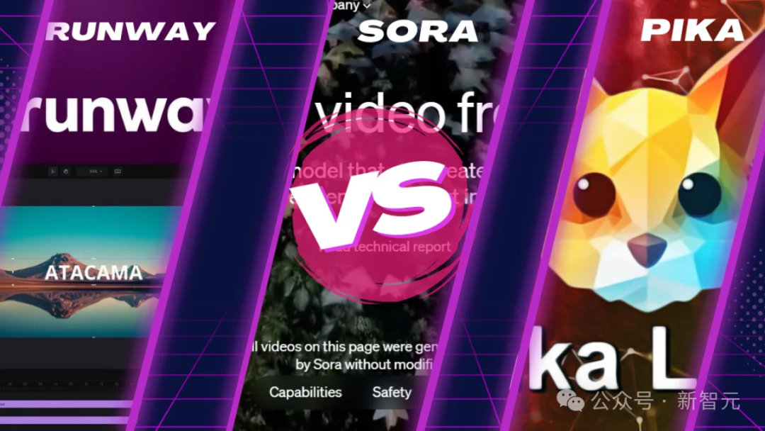 外媒抢先实测Sora,视频大翻车惨不忍睹?不懂物理/动物变形/速度巨慢,但初创公司已经创死一片