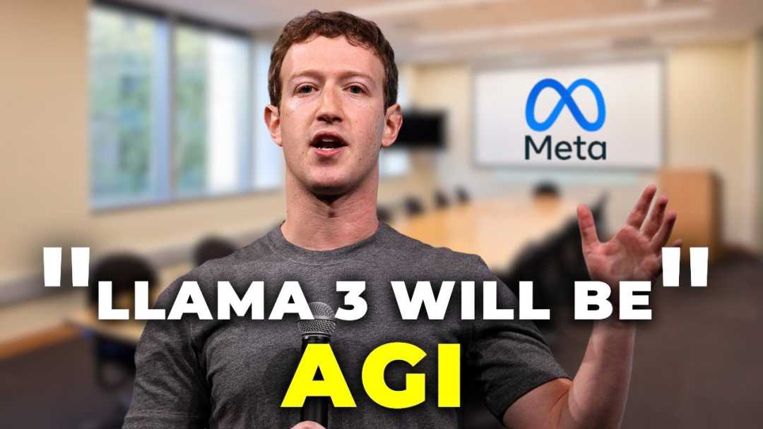 定了!Meta计划7月发布Llama 3大模型,看看小扎是怎么放狠话的?