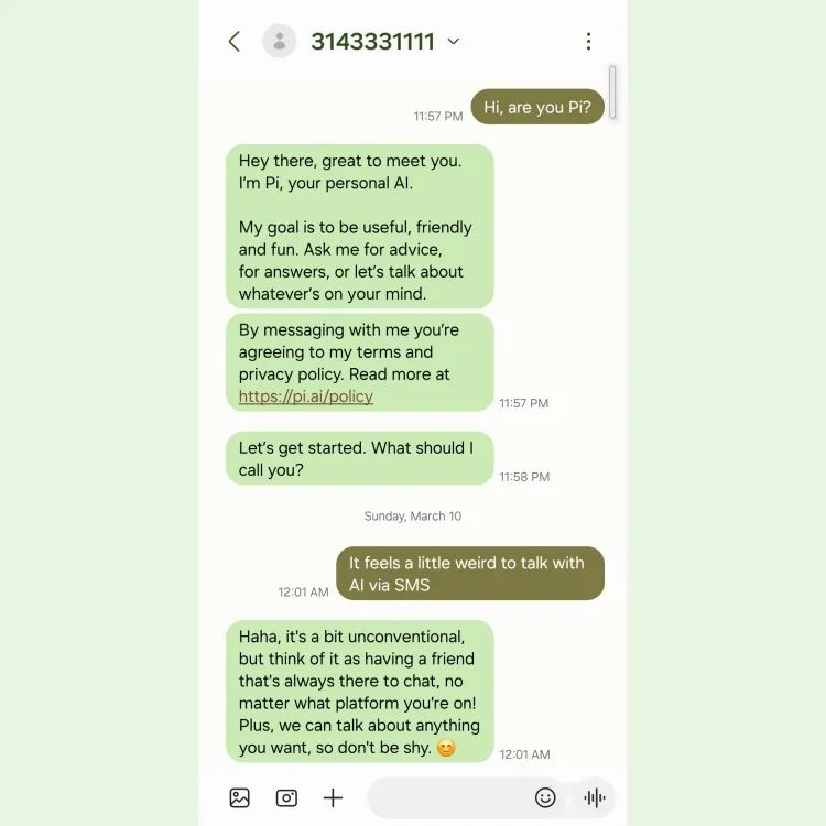 估值40亿的Pi大更新:性能接近 GPT-4,日均使用时长已经超过 Instagram