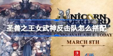 圣兽之王女武神反击队怎么搭配 圣兽之王女武神反击队搭配攻略