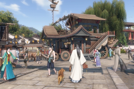 逆水寒手游莲花楼时装获取攻略