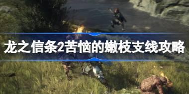 龙之信条2苦恼的嫩枝任务怎么做 龙之信条2苦恼的嫩枝支线攻略