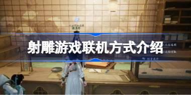 射雕游戏能联机玩吗 射雕游戏联机方式介绍