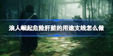 浪人崛起危险肝脏的用途支线怎么做 浪人崛起危险肝脏的用途支线攻略