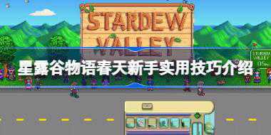 星露谷物语春天新手实用技巧介绍 星露谷物语春天新手有哪些用得上的技巧
