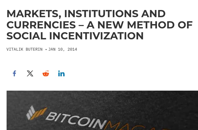 Vitalik 新作:memecoins 还能成为什么?