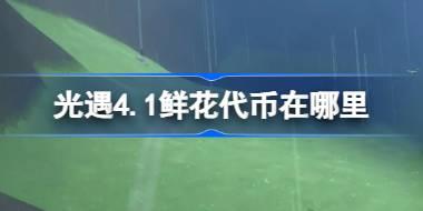 光遇4.1鲜花代币在哪里 光遇4月1日花憩节活动代币收集攻略
