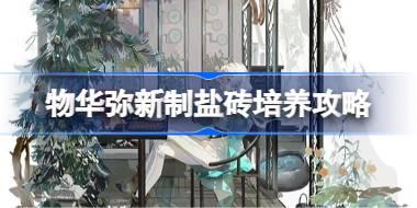 物华弥新制盐砖培养攻略 物华弥新制盐砖该怎么培养