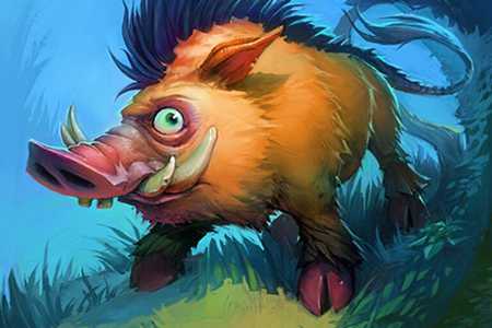 炉石传说艾尔文野猪属性介绍