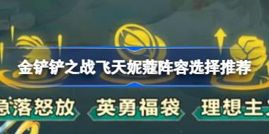 金铲铲之战飞天妮蔻阵容怎么搭配 金铲铲之战飞天妮蔻阵容选择推荐