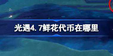 光遇4.7鲜花代币在哪里 光遇4月7日花憩节活动代币收集攻略