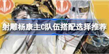 射雕杨康主C队伍搭配选择推荐 射雕杨康主C队伍怎么选择