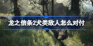 龙之信条2犬类敌人怎么对付 龙之信条2对犬类敌人小技巧