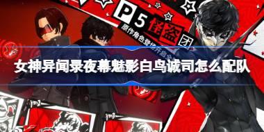 女神异闻录夜幕魅影白鸟诚司怎么配队 女神异闻录夜幕魅影白鸟诚司配队攻略