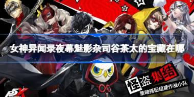 女神异闻录夜幕魅影杂司谷茶太的宝藏在哪 女神异闻录夜幕魅影杂司谷茶太的
