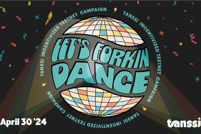 Tanssi基金会即将推出“Let's Forkin' Dance”活动