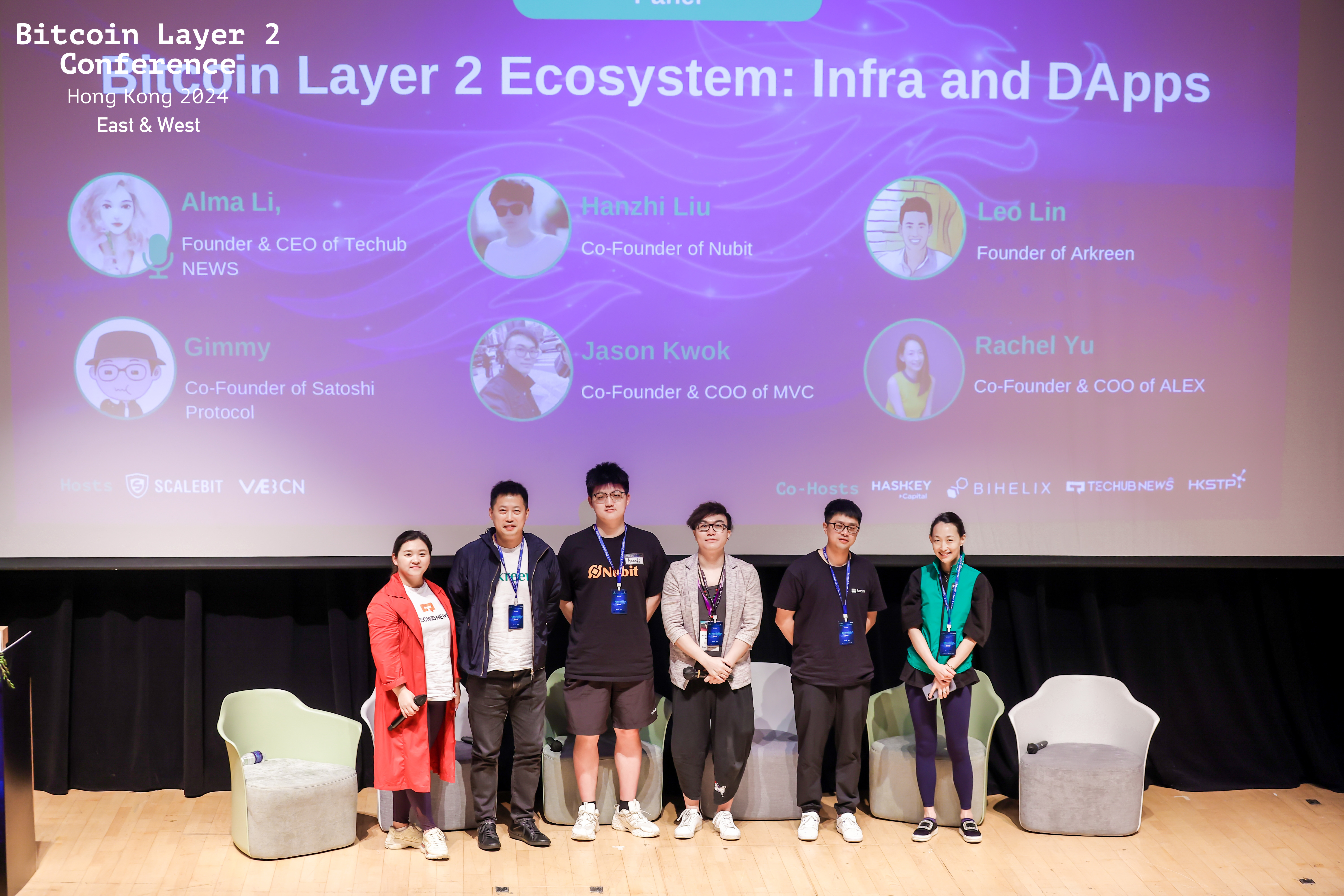 Bitcoin Layer 2 香港主题峰会圆满落幕!东西方创新思维的交流与共享