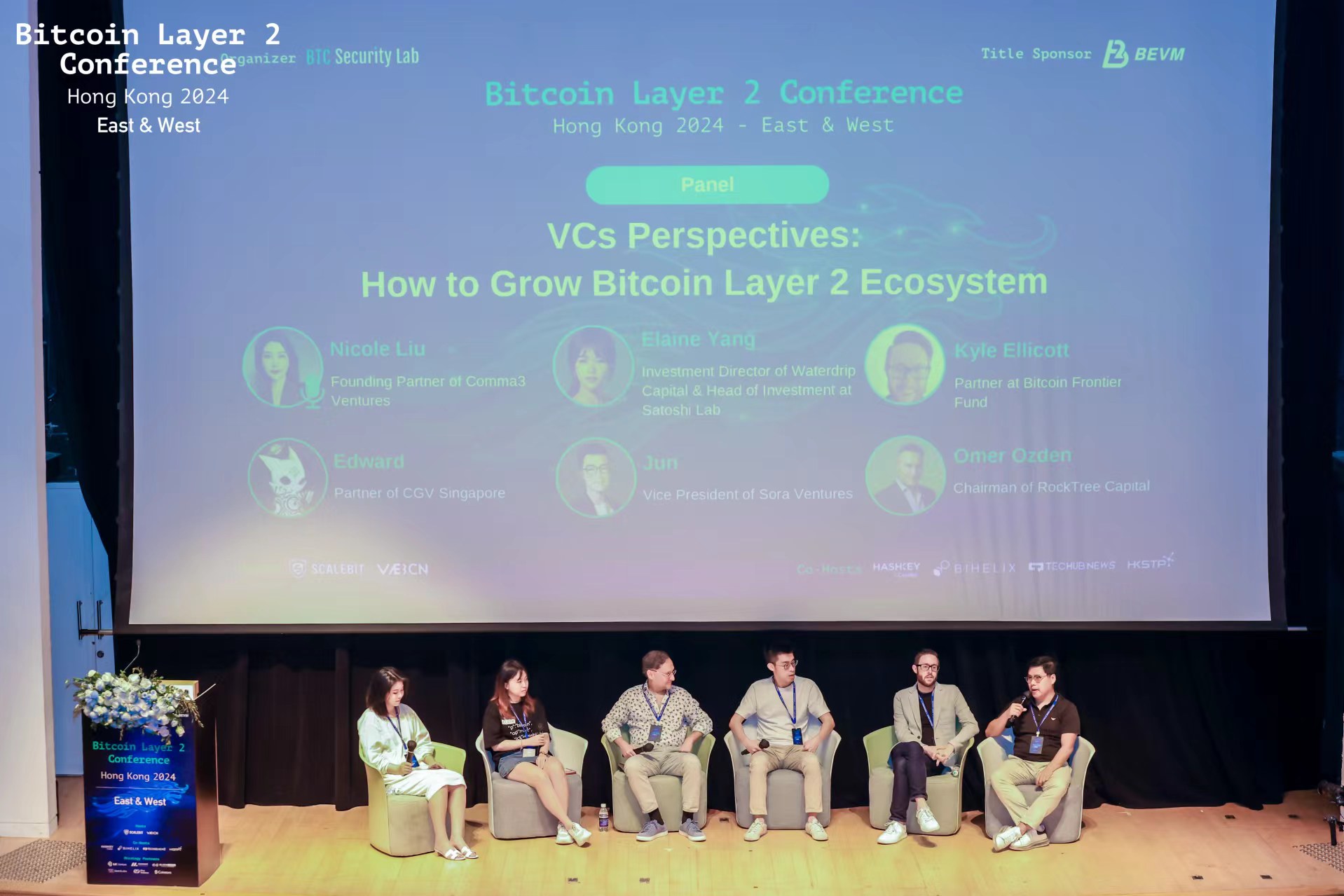 Bitcoin Layer 2 香港主题峰会圆满落幕!东西方创新思维的交流与共享