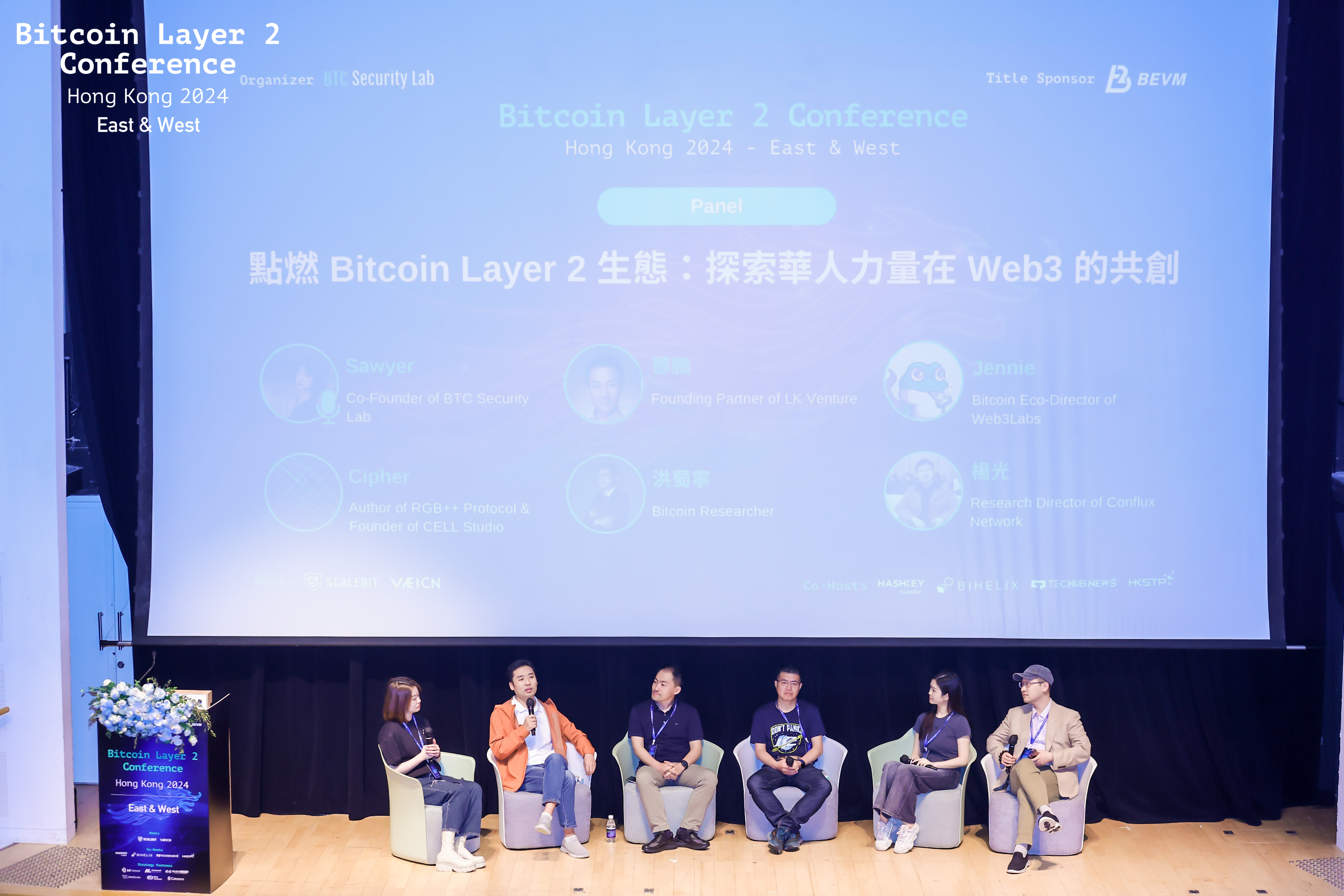 Bitcoin Layer 2 香港主题峰会圆满落幕!东西方创新思维的交流与共享