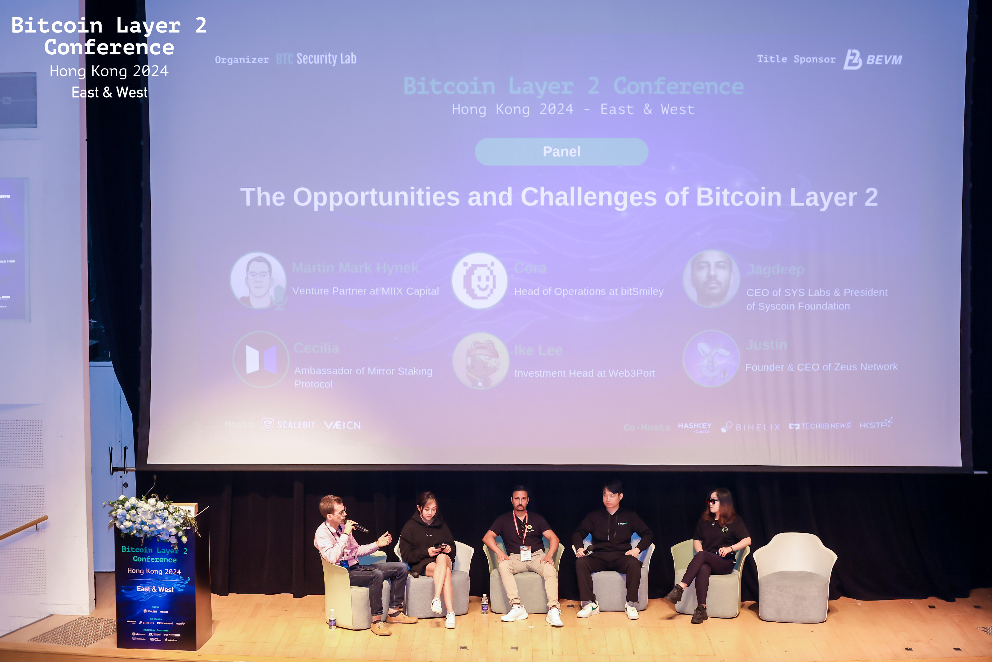 Bitcoin Layer 2 香港主题峰会圆满落幕!东西方创新思维的交流与共享
