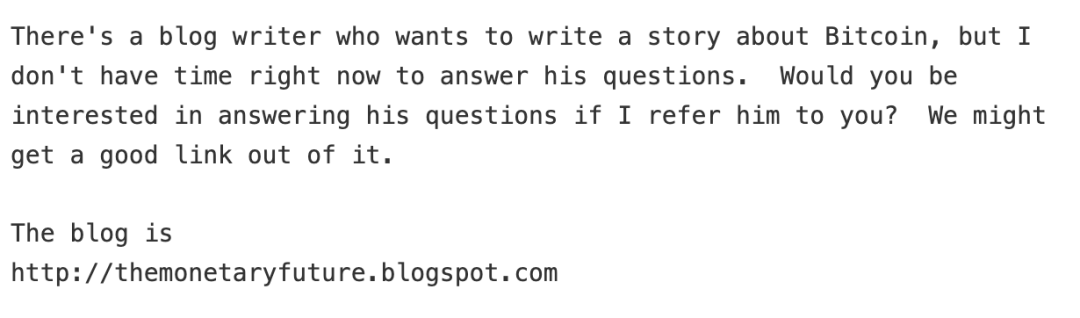 重读中本聪邮件：匿名贯彻到底，大学生成早期「代言人」