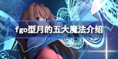 fgo型月的五大魔法介绍 fgo型月的五大魔法有哪些