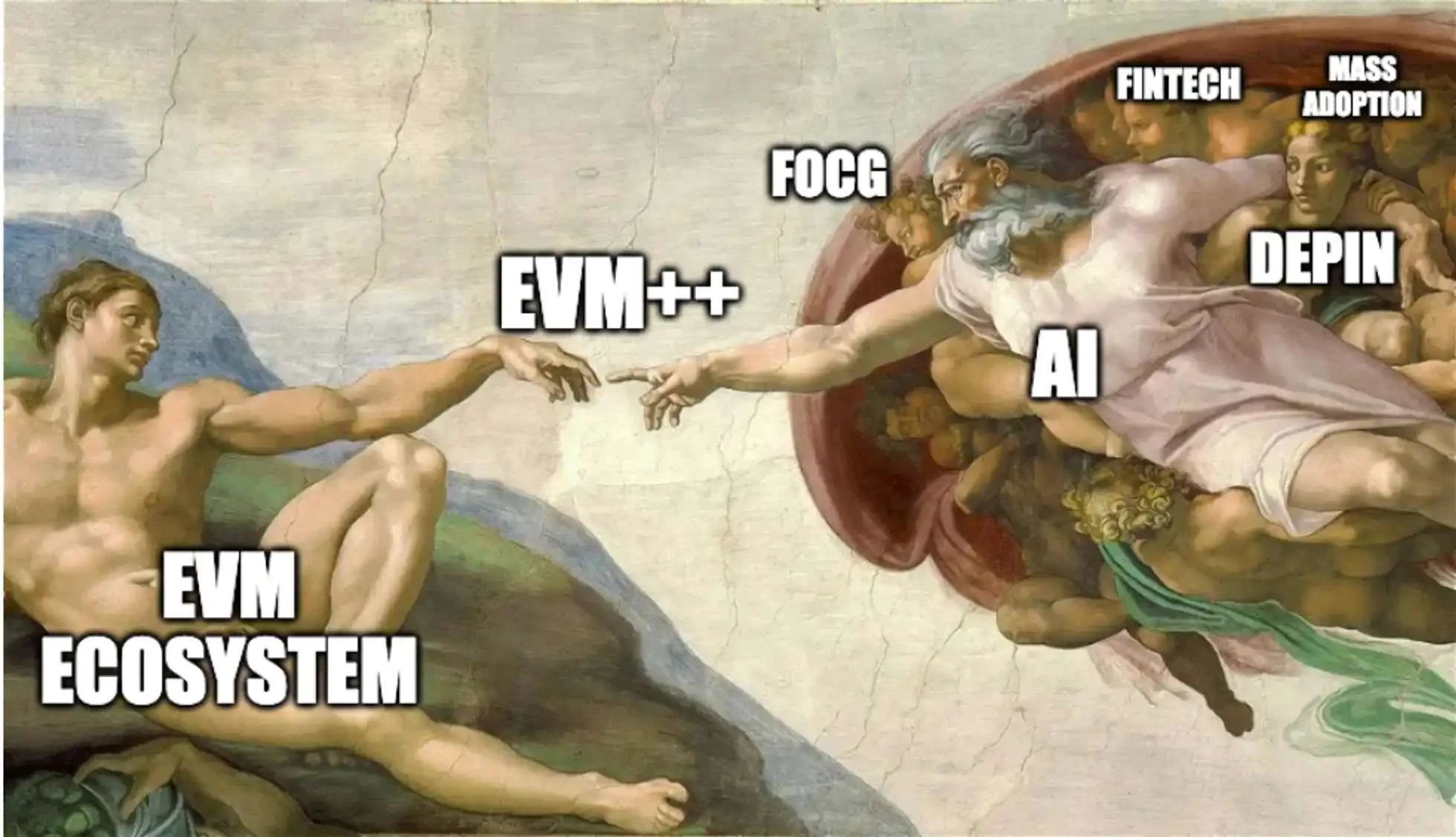 并行EVM+驱动:探索区块链无限可扩展性和规模应用实现