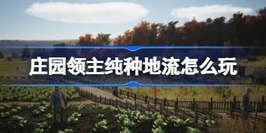 庄园领主纯种地流怎么玩 庄园领主纯种地流玩法介绍