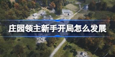 庄园领主新手开局怎么发展 庄园领主新手向开局发展心得