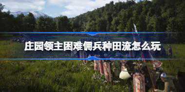 庄园领主困难佣兵种田流怎么玩 庄园领主困难佣兵种田流玩法介绍