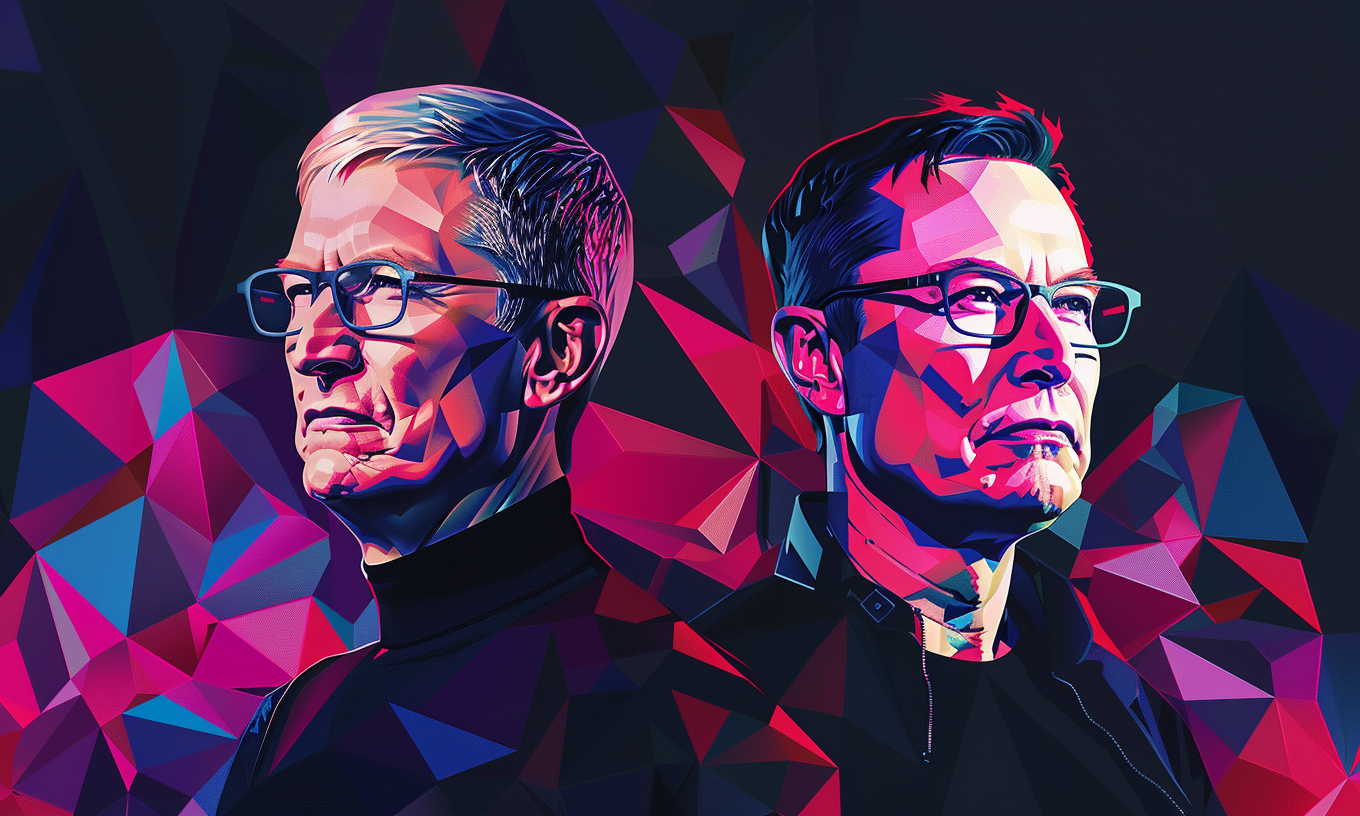 AI 画饼，马斯克不如库克