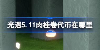 光遇5.11肉桂卷代币在哪里 光遇5月11日大耳狗联动代币收集攻略
