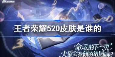 王者荣耀520皮肤是谁的 2024王者荣耀520皮肤