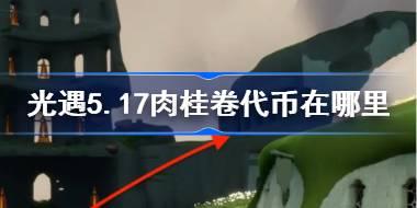 光遇5.17肉桂卷代币在哪里 光遇5月17日大耳狗联动代币收集攻略