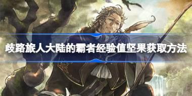 歧路旅人大陆的霸者经验值坚果怎么获取 歧路旅人大陆的霸者经验值坚果获取