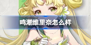 鸣潮维里奈怎么样 鸣潮维里奈角色档案介绍