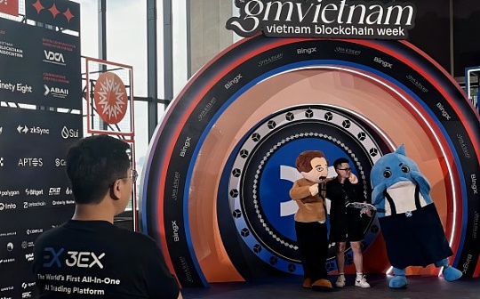 3EX亮相GM Vietnam 2024   AI交易功能引发关注