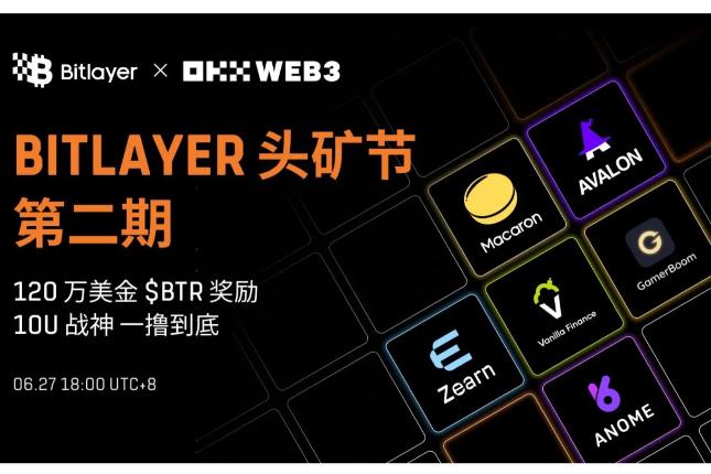 Bitlayer头矿节二期项目盘点，是否有潜力黑马?