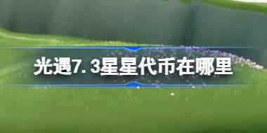 光遇7.3星星代币在哪里 光遇7月3日五周年庆代币收集攻略