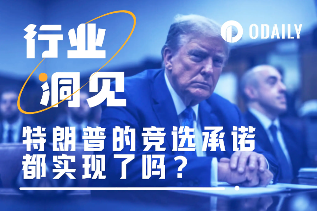 你猜，特朗普曾经的竞选承诺兑现了多少%？